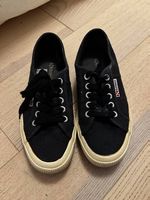 Superga Turnschuhe Nayvblau,  Grösse 36