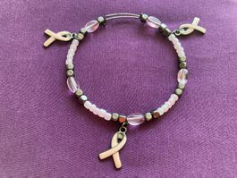 Armreif „ Pink Ribbon“