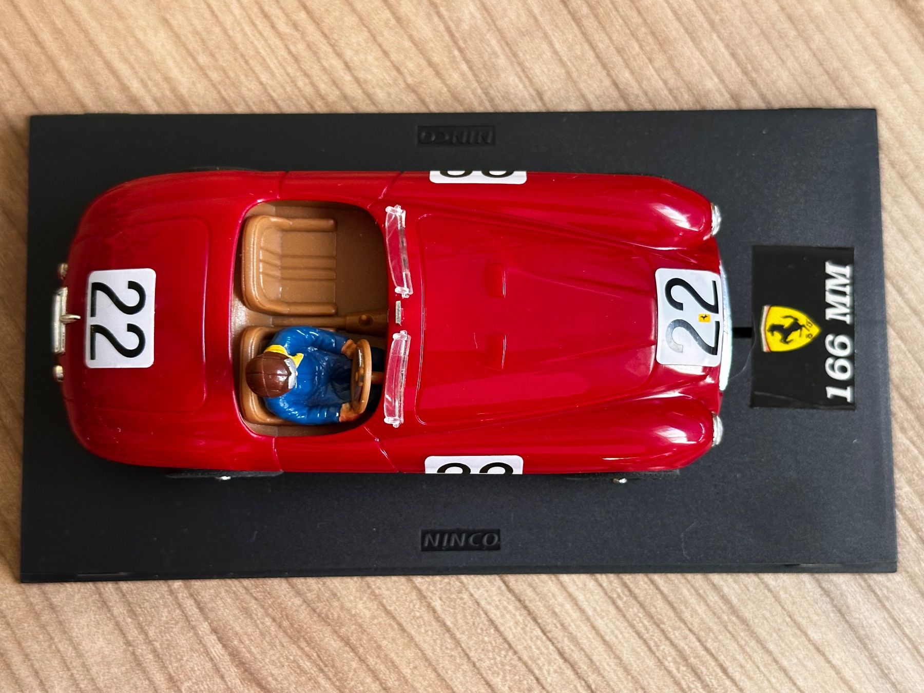 Ferrari Modellautos: NINCO 50116 FERRARI 166 MM #22 ROT – Neu (gemäss Beschreibung) aus Sennwald von HARO-Import 5
