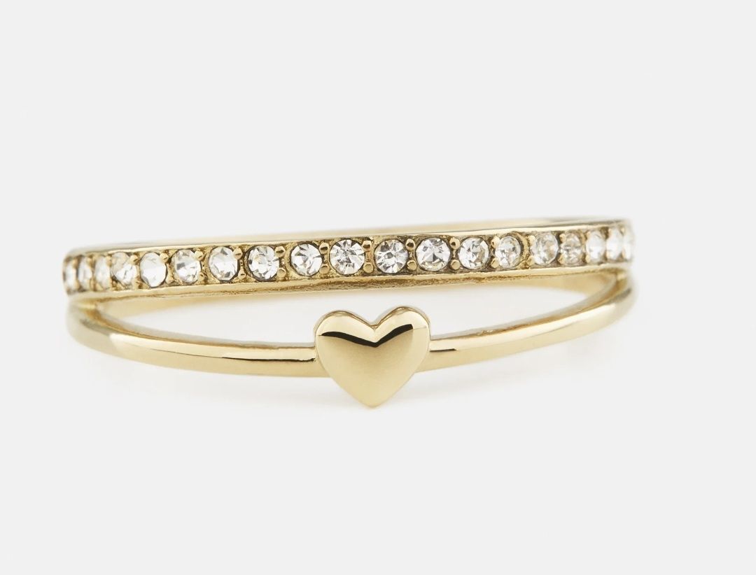 Anelli: Fossil Ring Grösse 50 – Nuovo (secondo la descrizione) da Schaffhausen venduto da Nachtschwaermerin 1