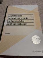 Allgemeines Verwaltungsrecht im Spiegel der Rechtsprechung