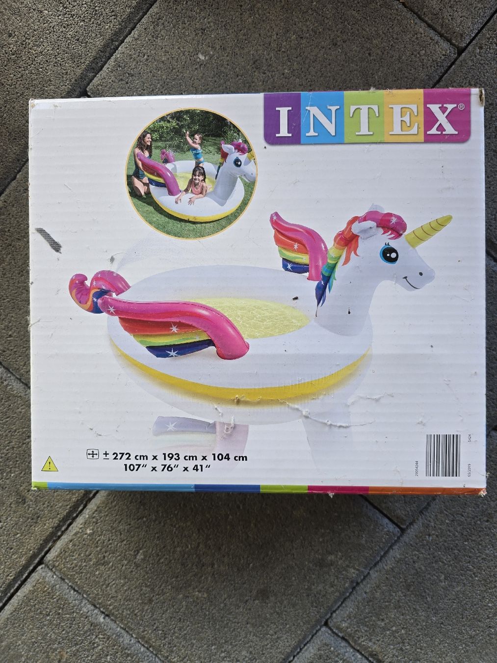 Piscine: Kinderplanschbecken NEU Einhorn – Nuovo e nell'imballaggio originale da Lostorf venduto da Venice16