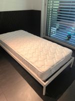 Schönes,kaum gebrauchtes Einzelbett inkl. Federkern Matratze