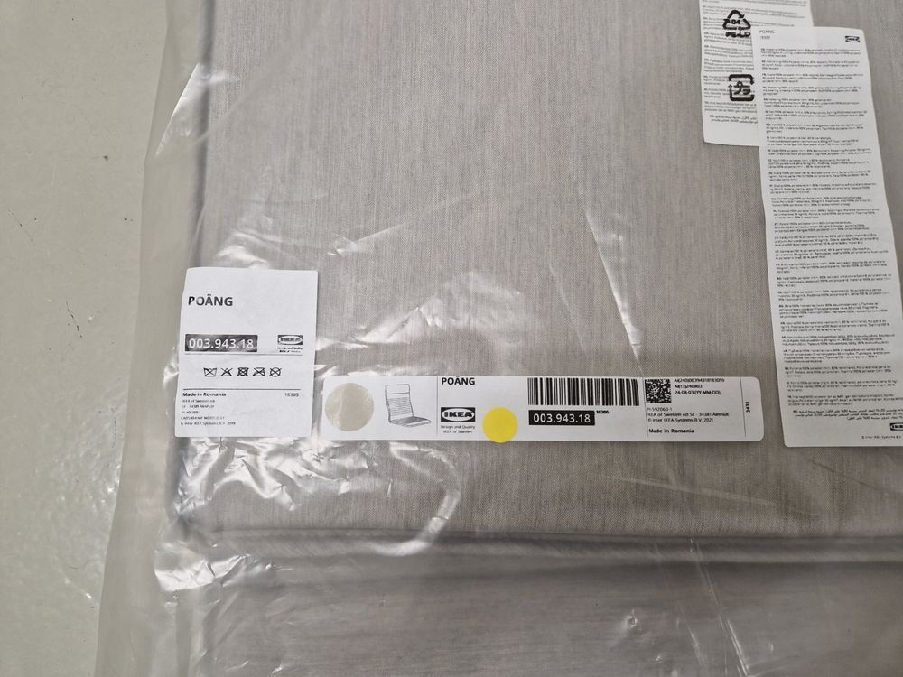 Ikea Cuscini: Ikea Poäng sitz Kissen – Usato da Schaffhausen venduto da tdd_yds8 1