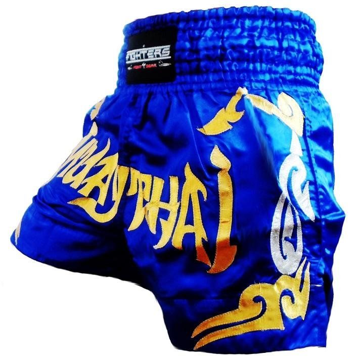 Pantaloni: FIGHTERS - Muay Thai Shorts / Small bis XL – Nuovo e nell'imballaggio originale da Wetzikon ZH venduto da FightFitSports 1