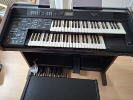 Technics Orgel PCM Sound EX15L