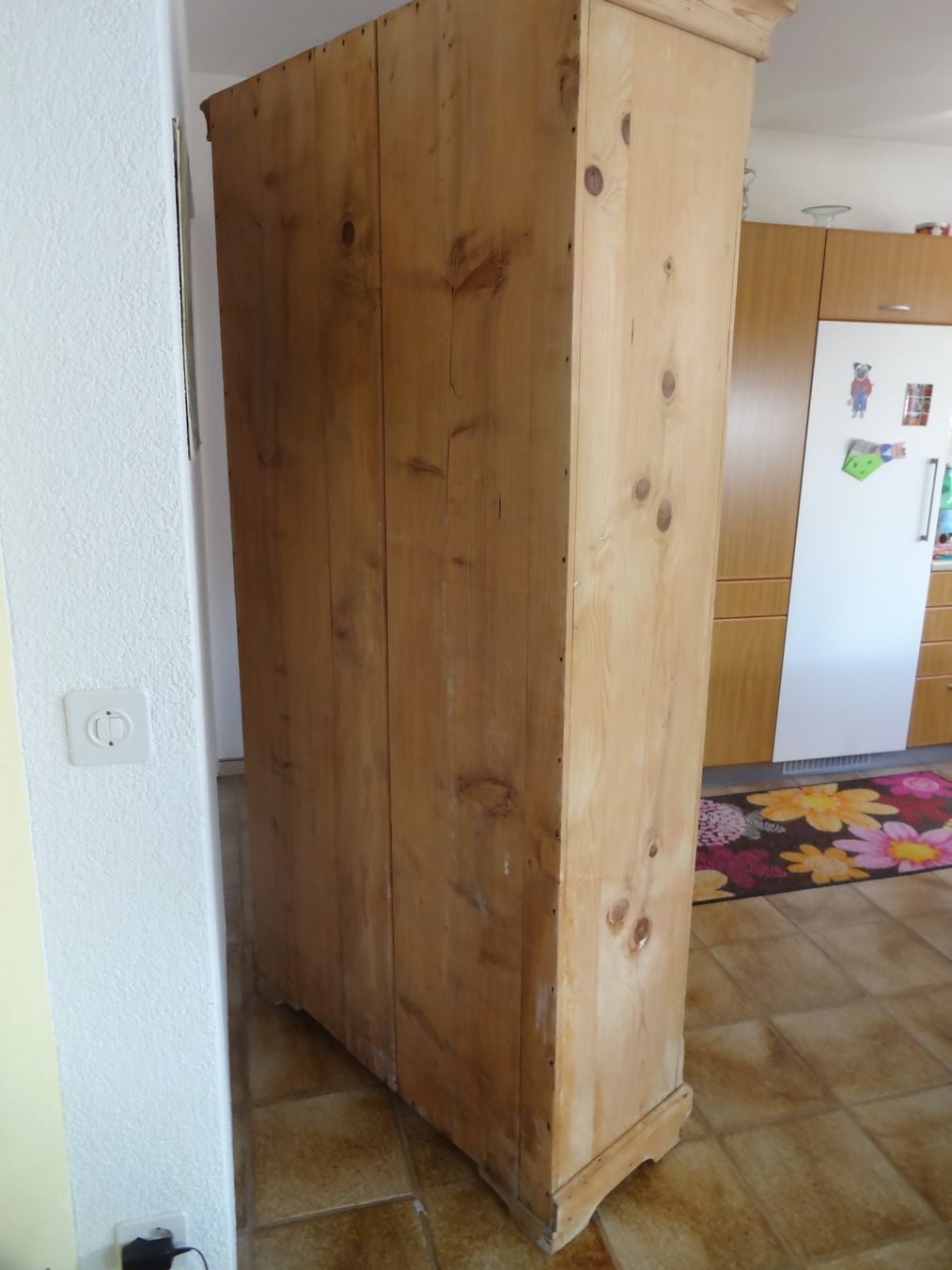 Schränke: Antiker Schrank, Massivholz – Gebraucht aus Elsau von Weiher70 3