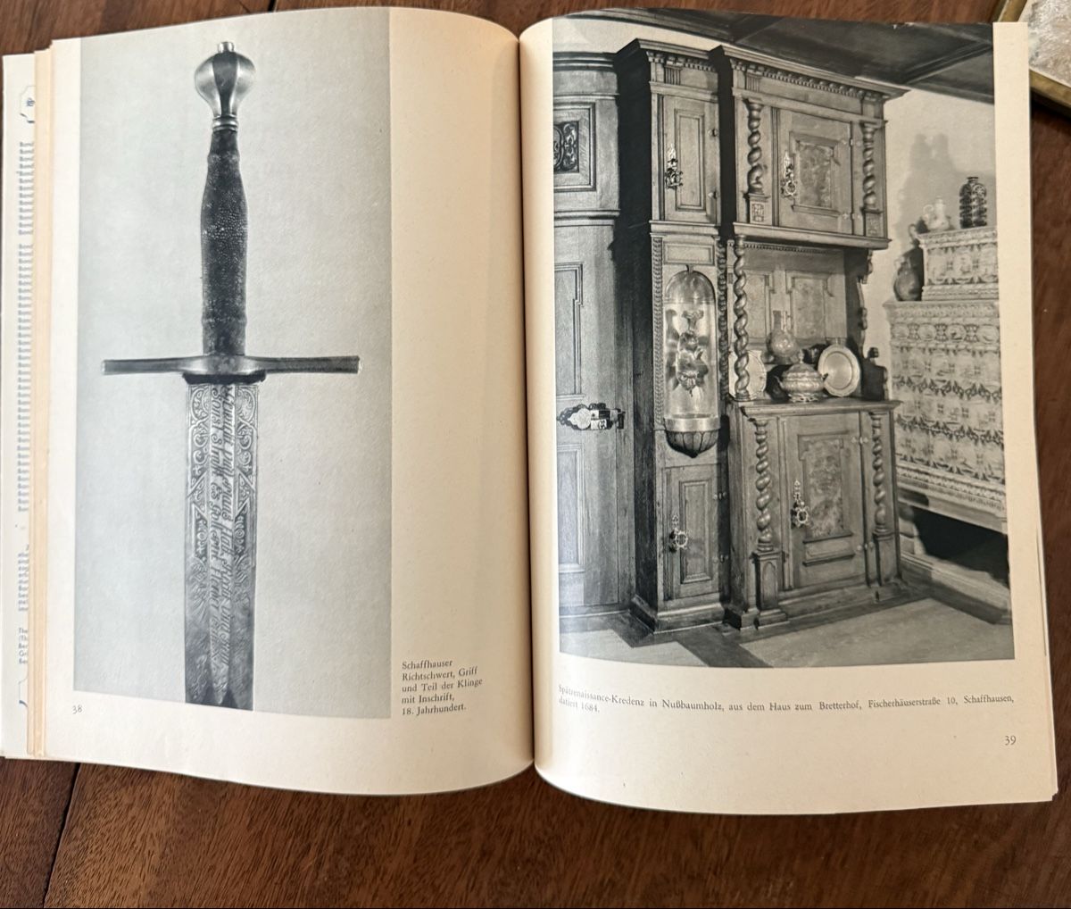 Bücher: Schweizer Heimatbücher: Schaffhauser Kunst & Kultur! – Gebraucht aus Weisslingen von Jannaki 4