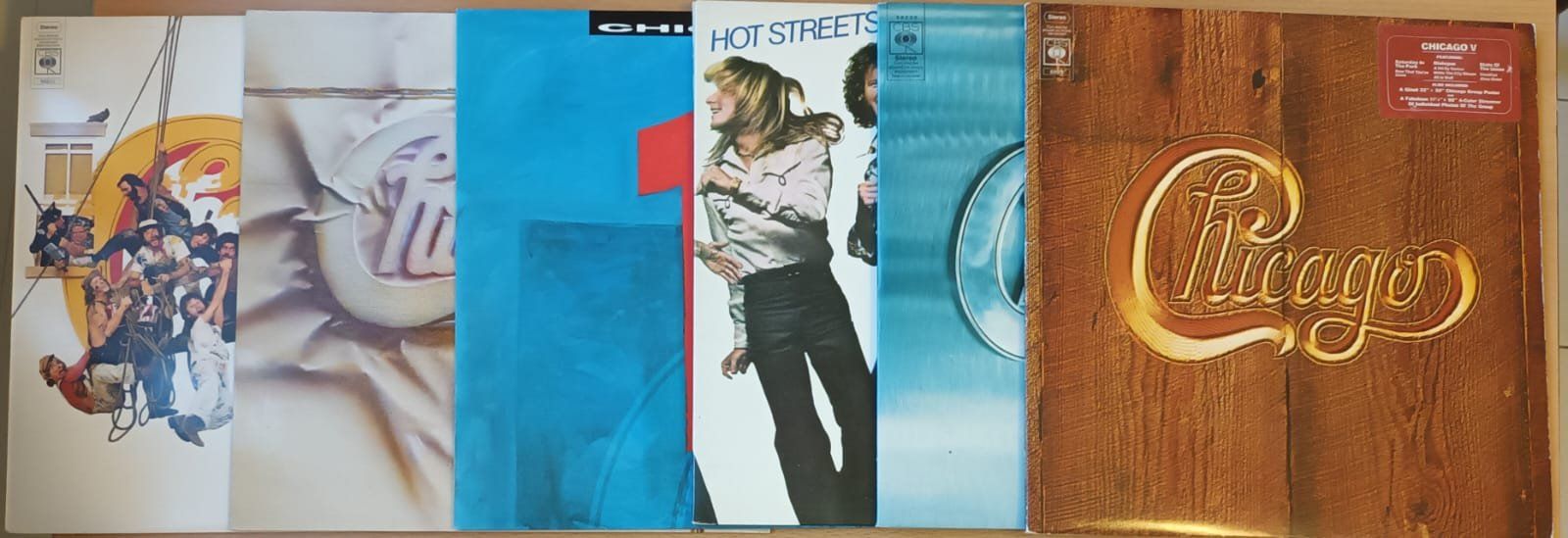 Dischi in vinile: Chicago LP`S 6stk LOT – Nuovo (secondo la descrizione) da zurich venduto da Skauktion