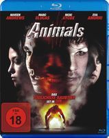 NEU/OVP: Animals das Raubtier bluray ab 18 keine dvd