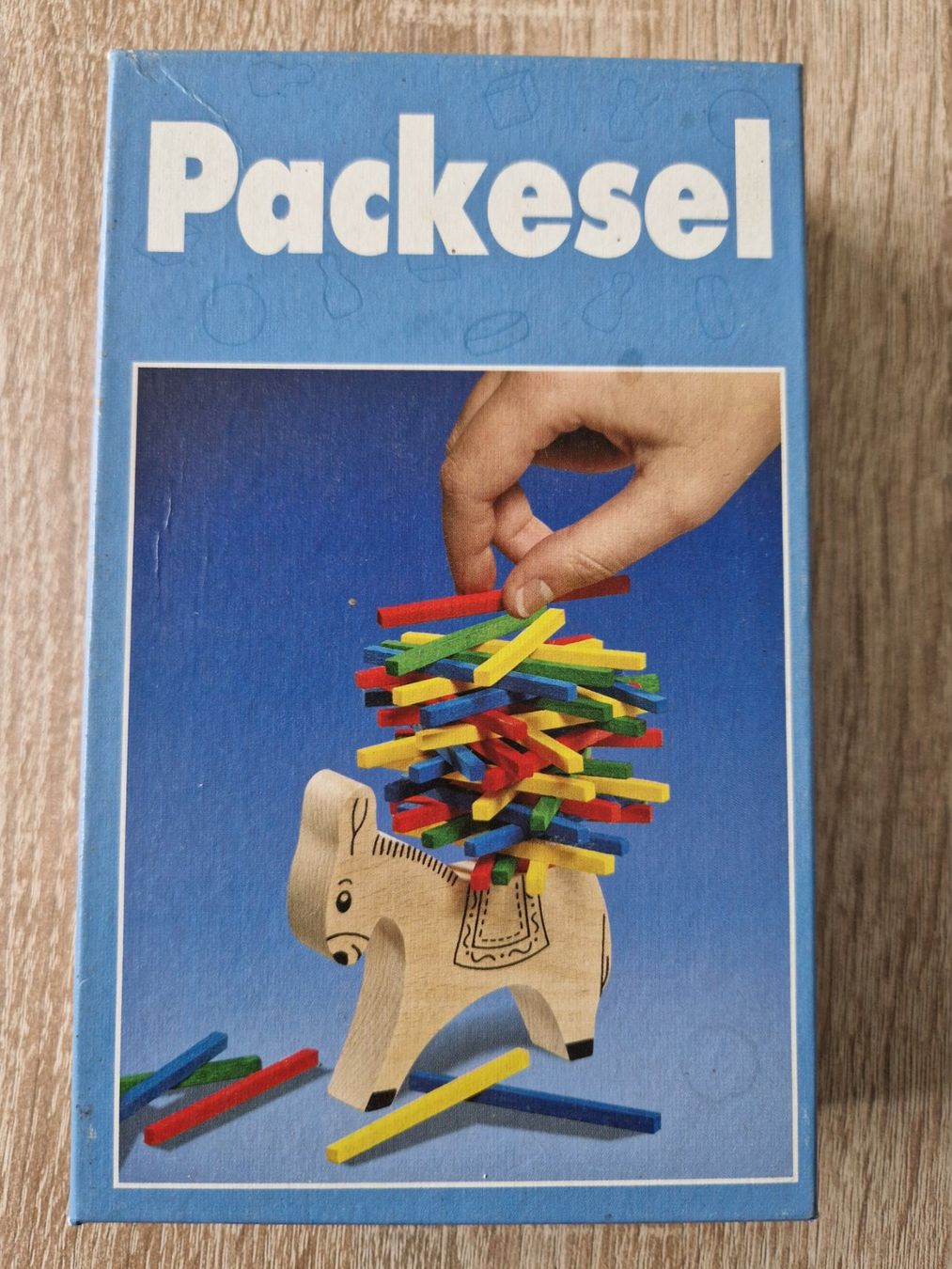 Spiele: Packesel Geschicklichkeitsspiel – Gebraucht aus Rebstein von Ajs_Toy_Palast_1