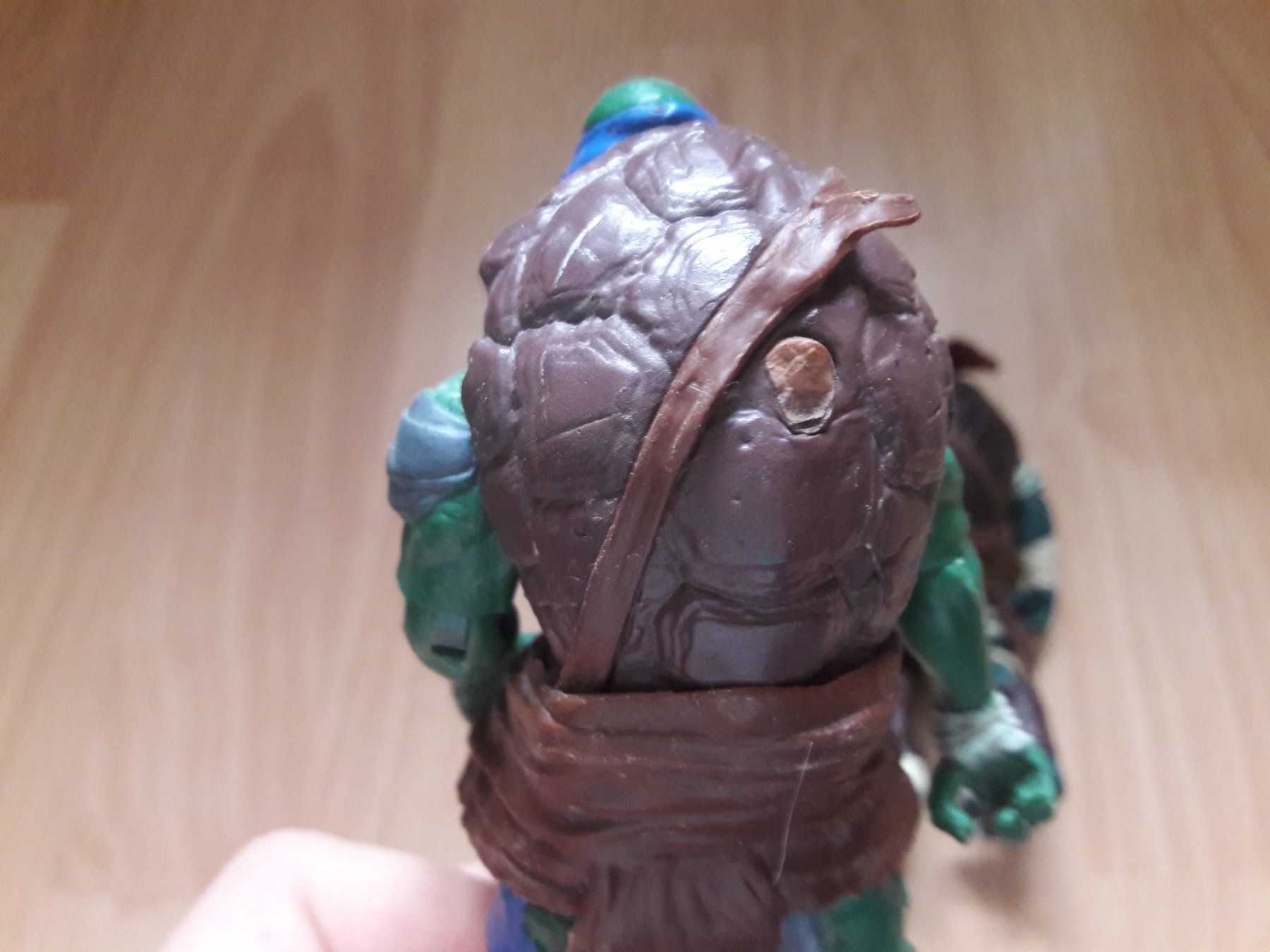 Statuette: 2x Ninja Turtles Actionfiguren – Usato da Arni AG venduto da Belgarion 5