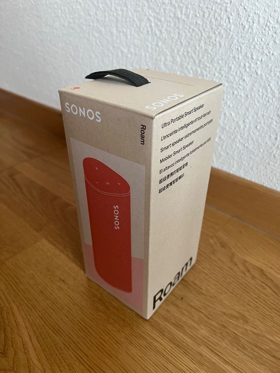 Sonos Roam Rot, Neu und Garantie bis 2025 Kaufen auf Ricardo