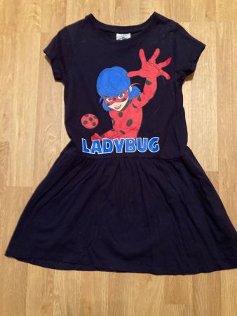 Miraculous Ladybug Kleid Gr. 116/122