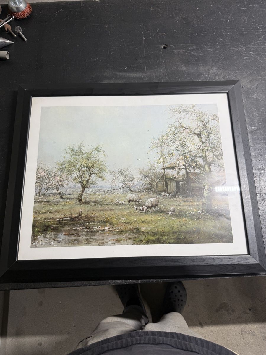Gemälde: 6 tableaux  – Gebraucht aus Choex von Adri27000 9