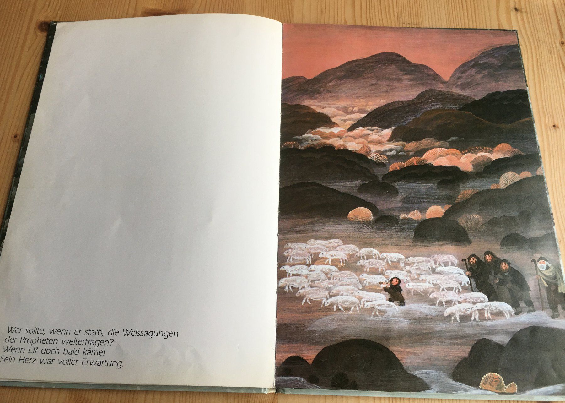 Libri: Das Hirtenlied Max Bolliger / Stepan Zavrel – Nuovo (secondo la descrizione) da Weinfelden venduto da Cheyenne21 2