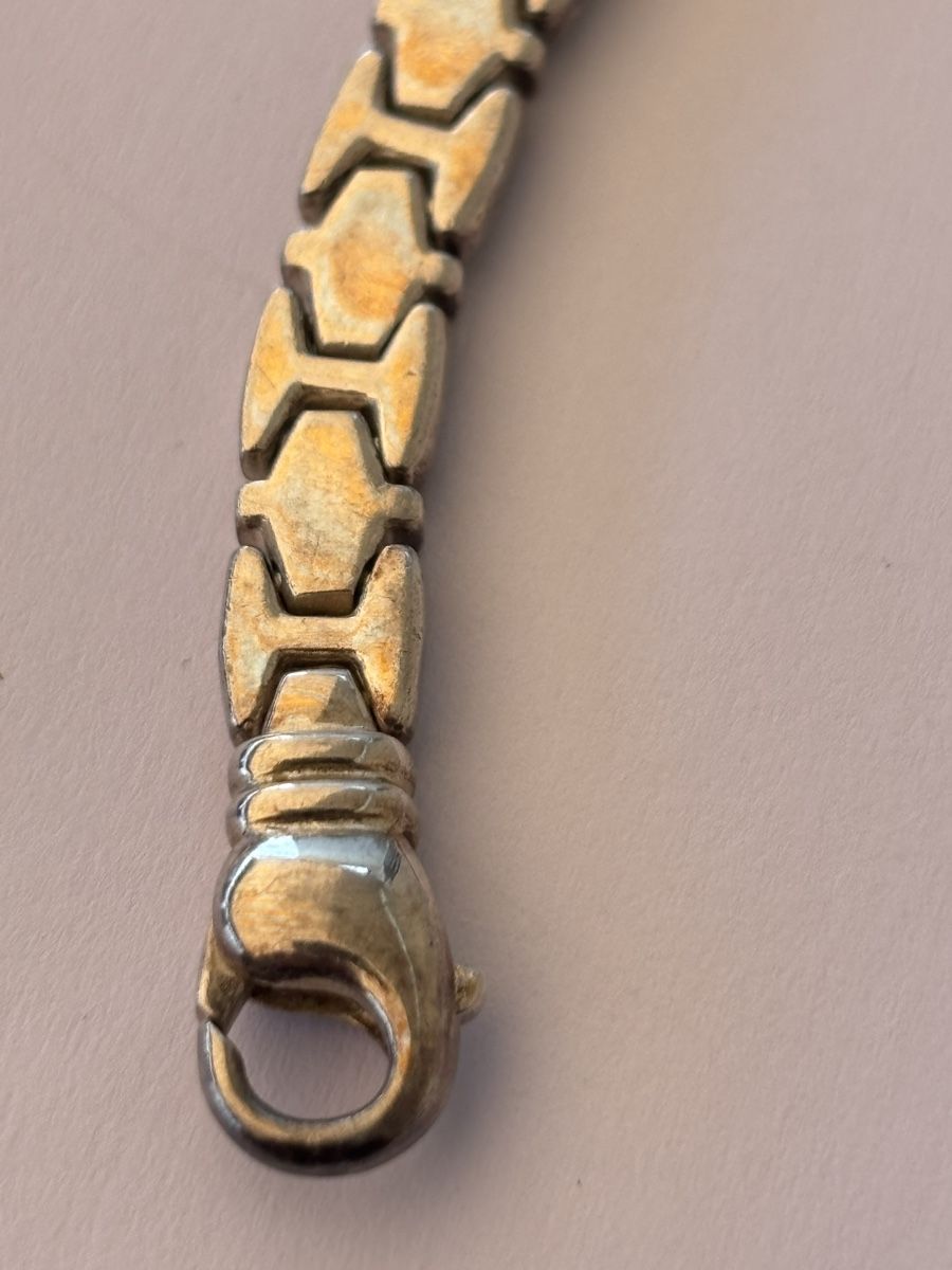 Bracelets: Armband Silber 925er 19cm lang – D'occasion à Langnau am Albis par flusspflege 4