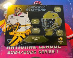 National League - Puck Stoppers - Benjamin Conz - HCA