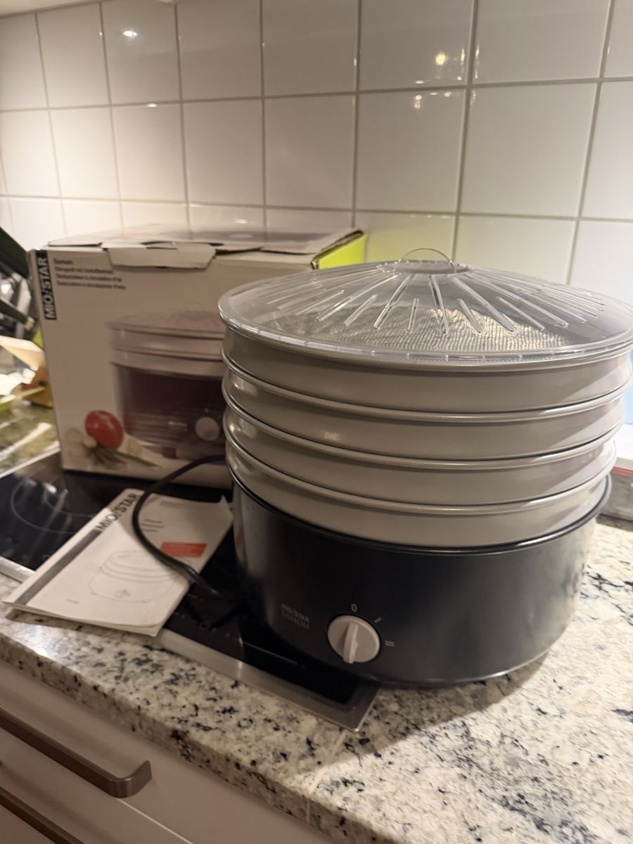 Mio Star Elettrodomestici da cucina: Dörrgerät Mio Star Samum mit Originalverpackung gebraucht – Usato da Zürich venduto da sne.swiss 2