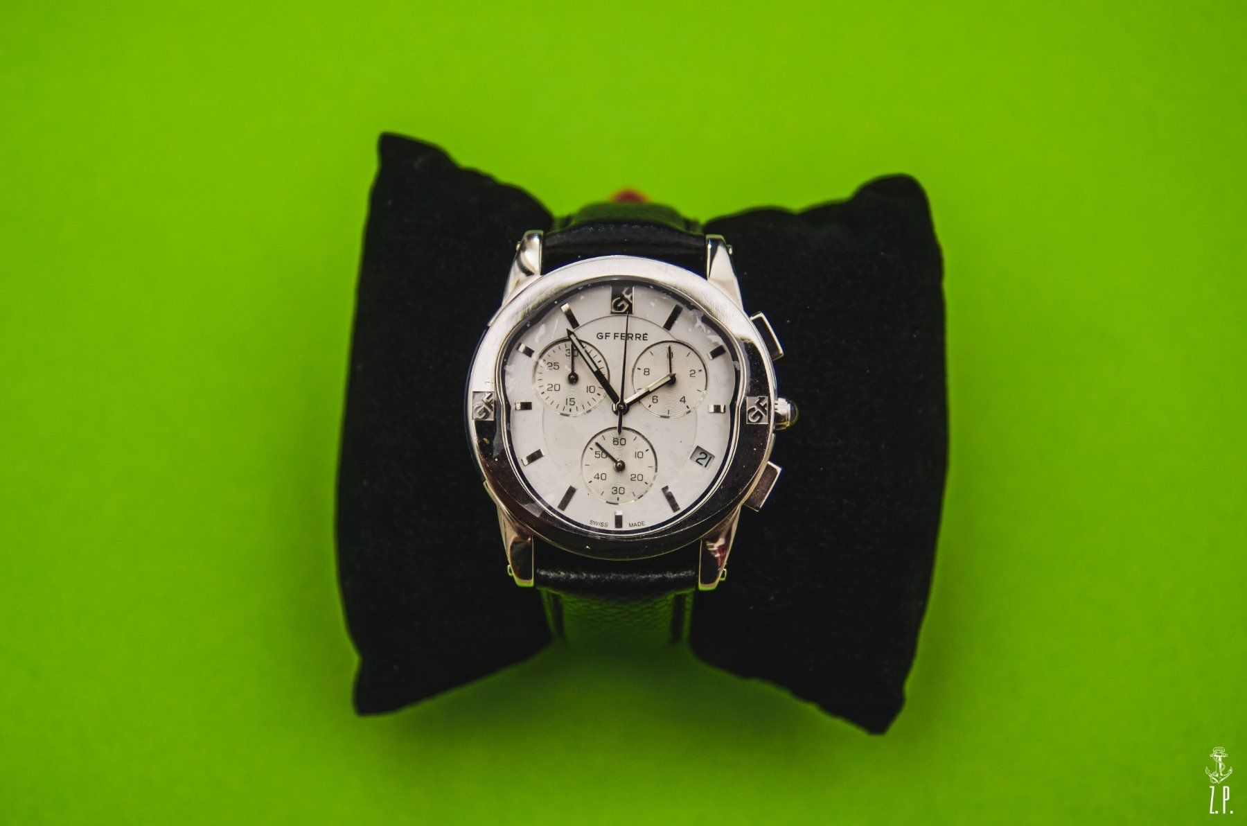 Swiss Uhren: GF Ferre Chronograph Swiss Made NEW – Neu (gemäss Beschreibung) aus Boswil von ZPwatches 2