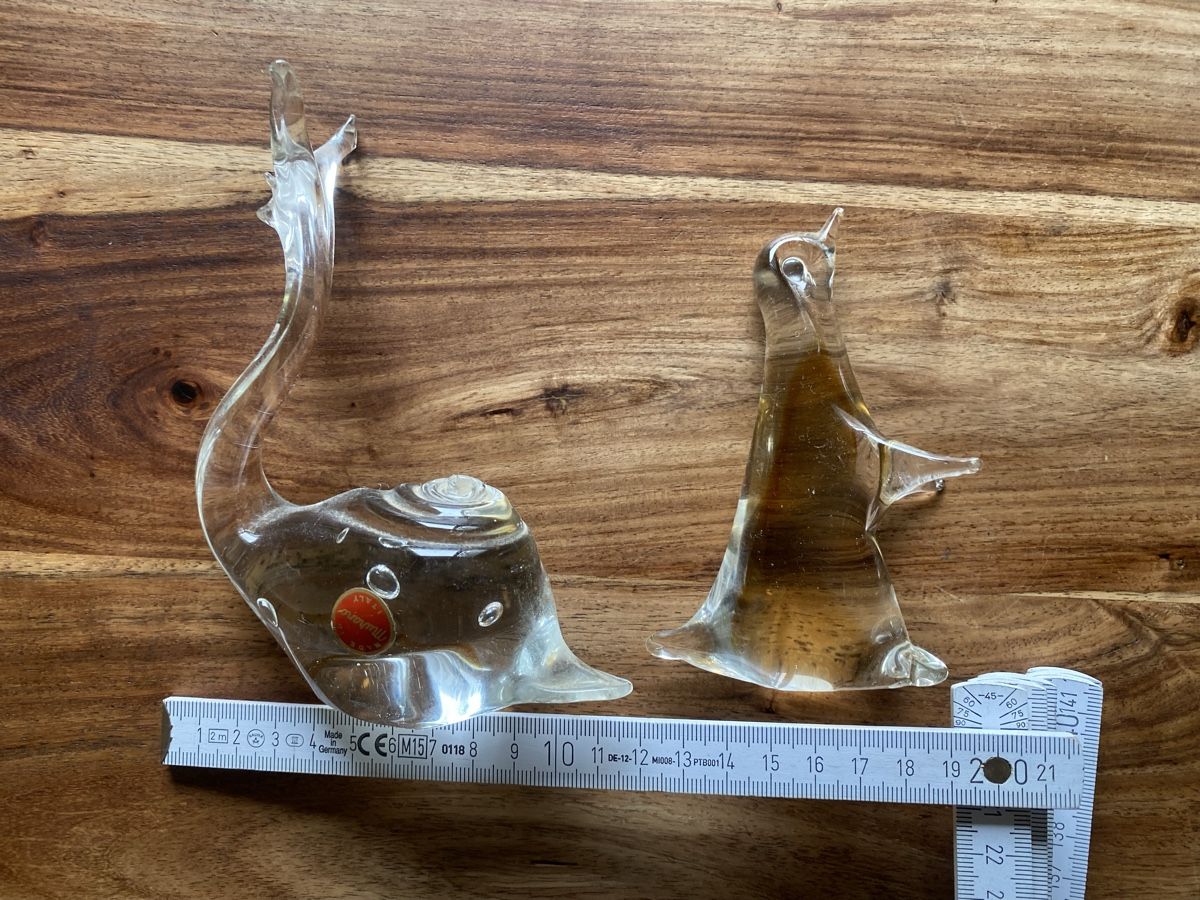 Murano Tutte le decorazioni: Murano Glas Figuren Set – Usato da Thörishaus venduto da luc_nsv9 6
