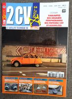 Citroën 2 CV Xpert N° 67 variantes des organes périphériques