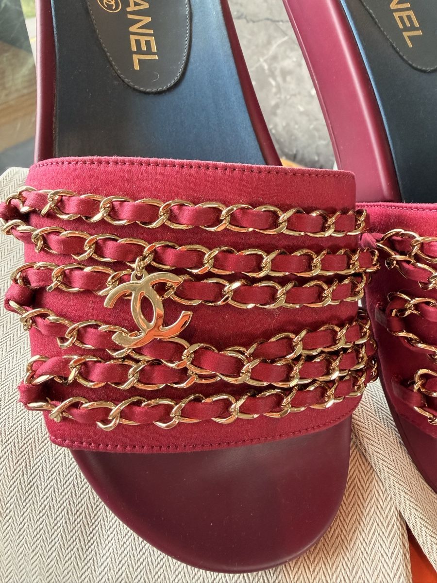 Chanel Scarpe da donna: Chanel Sandalen  – Usato da Zürich venduto da christina100 1