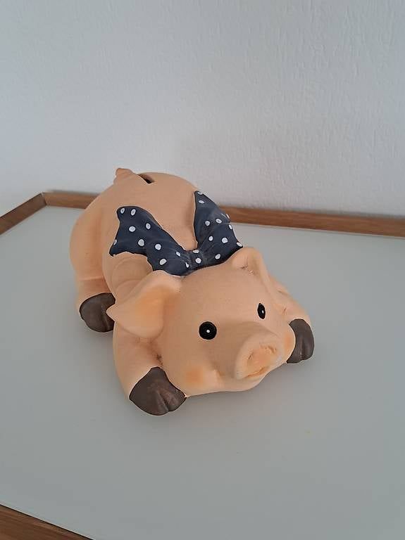 Spardosen: grosses Sparschwein aus Ton – Gebraucht aus Winterthur von erl_6kk7