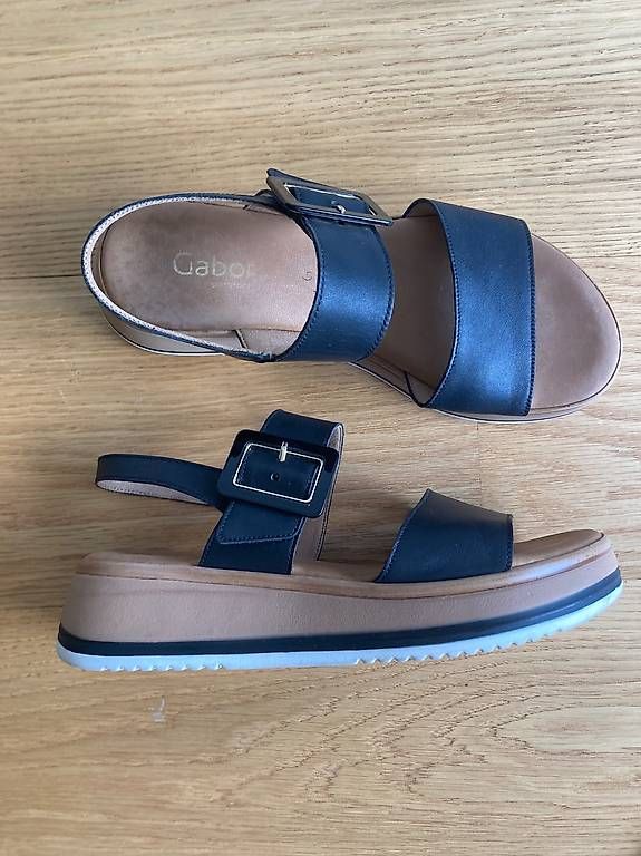 Scarpe da donna: Sandalen Gr. 39, Gabor – Usato da Winterthur venduto da Floraundfauna 1