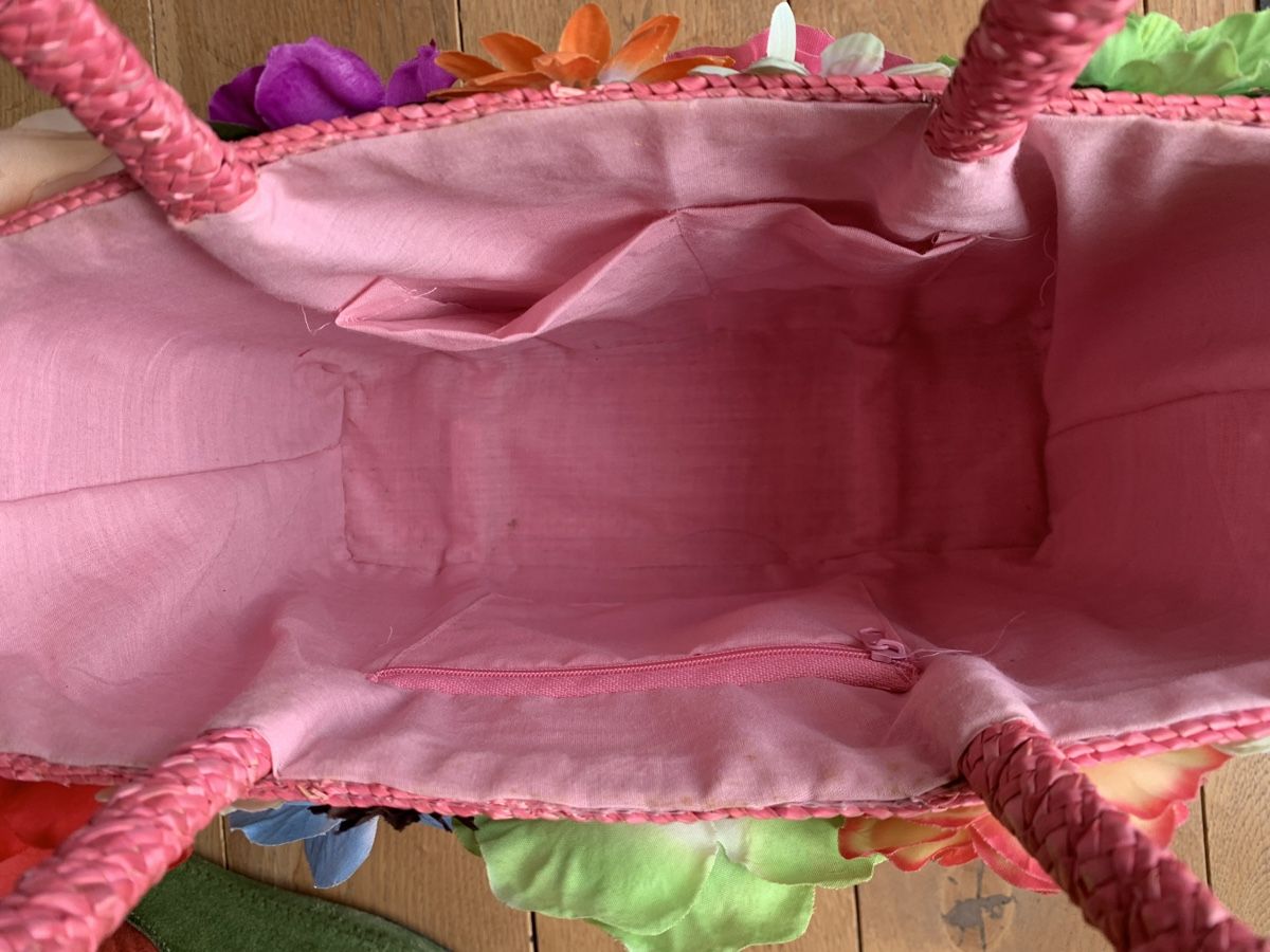 Taschen für Damen: Tasche blumig – Gebraucht aus Männedorf von palladio 4