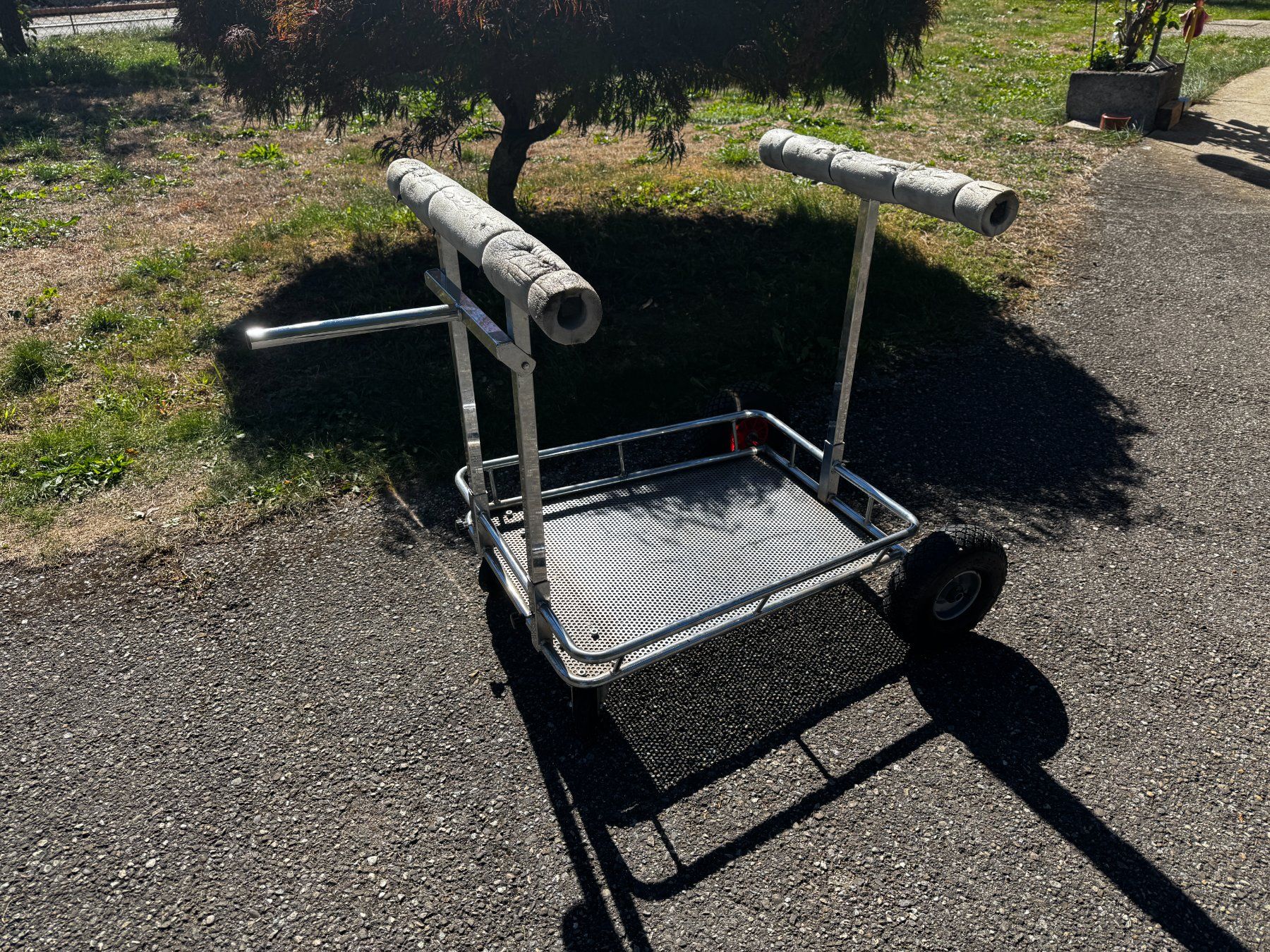 Go-Kart: Kart Transportwagen – Usato da Recherswil venduto da KH-Racing