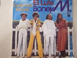 Boney M. Single – El Lute / Gotta Go Home