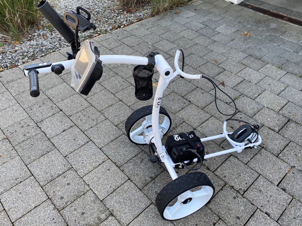 Golf Trolley Elektro Kaufen auf Ricardo