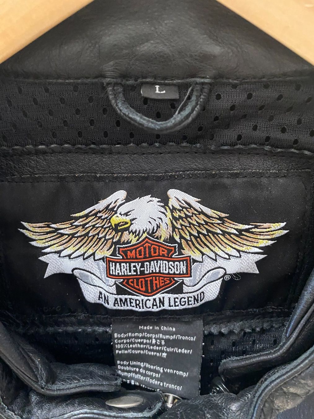 Harley-Davidson Giacche: Harley Davidson Lederjacke – Usato da Güttingen venduto da RAMBS 3