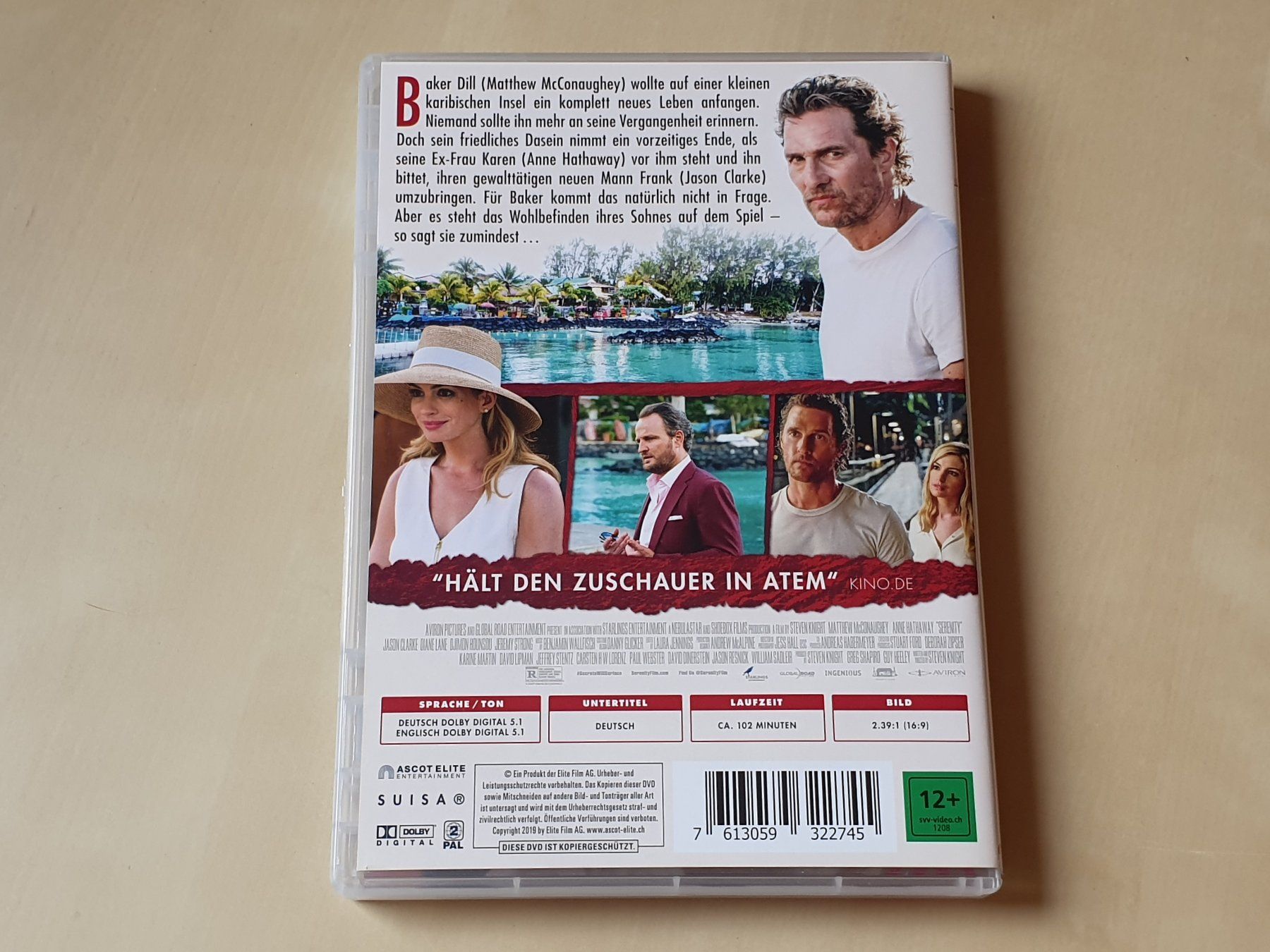 Tutti i DVDs: Serenity im Netz der Versuchung – Usato da Stansstad venduto da collectorsshop 1