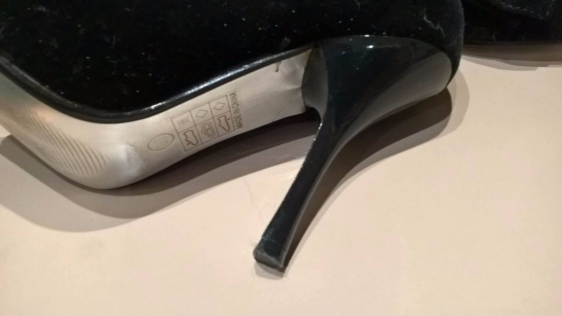 Scarpe da donna: Abendschuhe Gr 36 – Nuovo e nell'imballaggio originale da Langnau am Albis venduto da Judithsebi 1