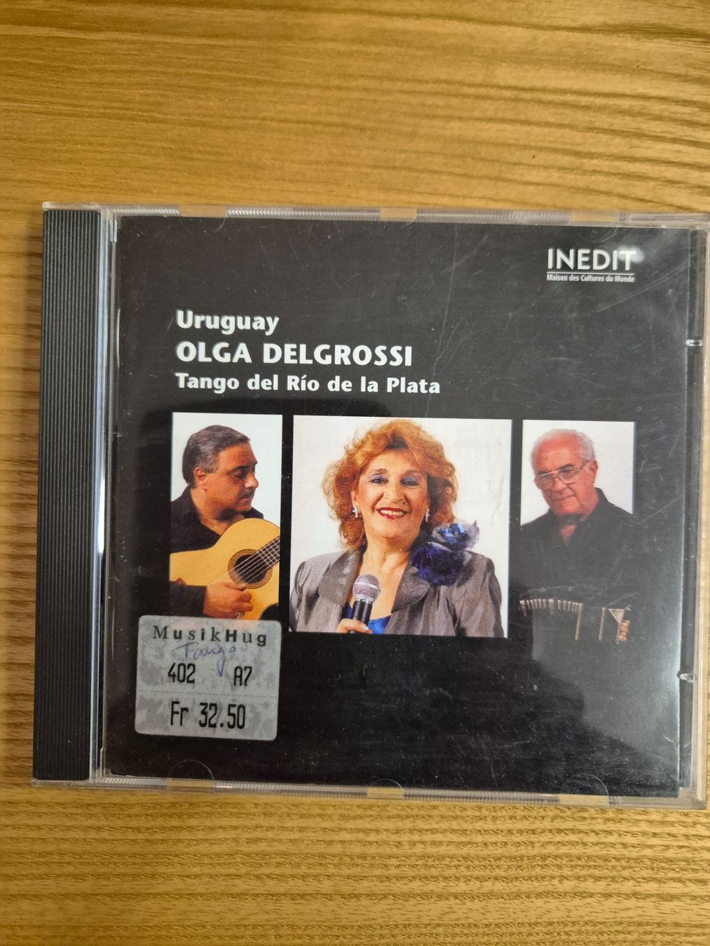 CD: Tango CD's - 9 Stück – Usato da Au ZH venduto da dae_pkq7 9