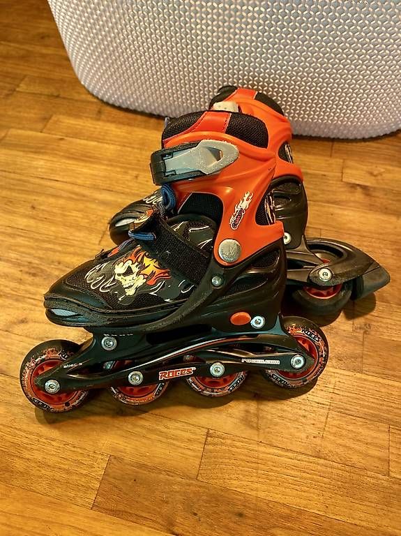 Pattini in linea & Pattini a rotelle: Inline Skates 26-29 – Usato da Safnern venduto da mel__91 1