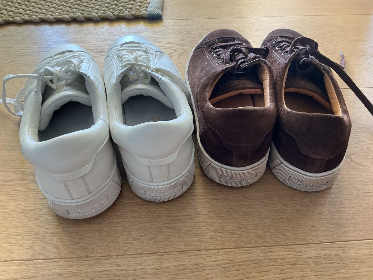 Santoni Scarpe da uomo: Santoni Sneaker 2 Paar Gr 8,5 / 42,5 – Usato da Wetzikon ZH venduto da Uturn4 3