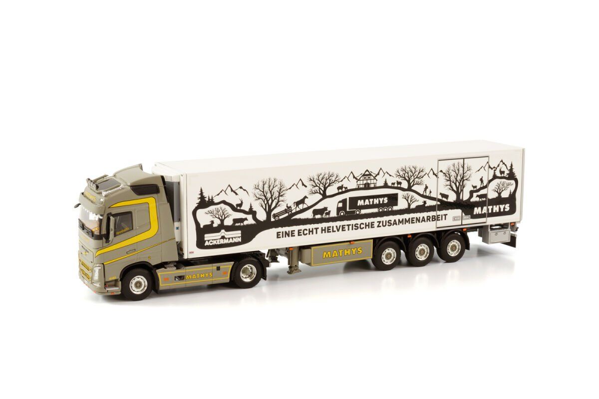 WSI Models Modellbausätze & Standmodelle: WSI 02-3116 Volvo Mathys – Neu (gemäss Beschreibung) aus Dagmersellen von FBM-Bacheli