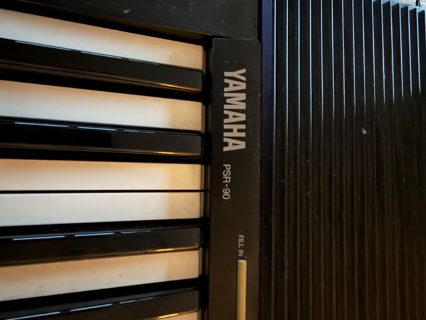 Yamaha Musikinstrumente: Keyboard Yamaha Portatone PSR 90 – Gebraucht aus Hergiswil NW von sille01 2