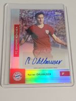 25-26 TOPPS Bayern München Team Set R.OHLHAUSER AUTO/80