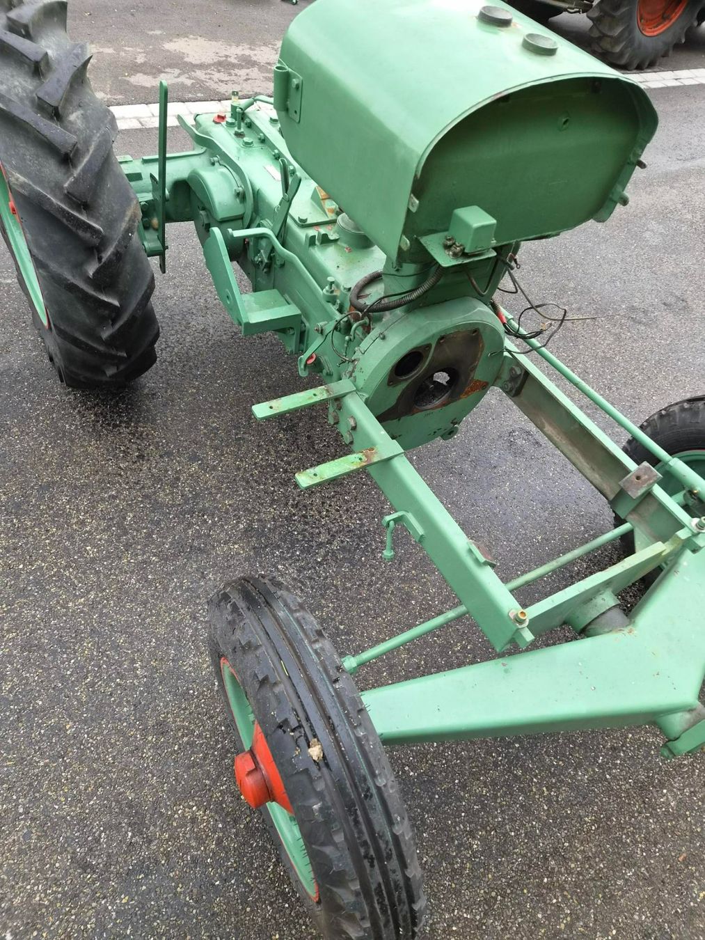 Bührer Tracteurs: Teileträger Bührer Oldtimer Traktor KJ4 – Défectueux à Dürnten par Bachtel84 4