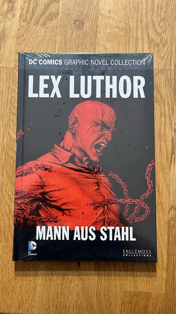Comics: Lex Luthor - Mann aus Stahl DC Comics Graphic Novel – Neu und originalverpackt aus Giffers von MrJoggo