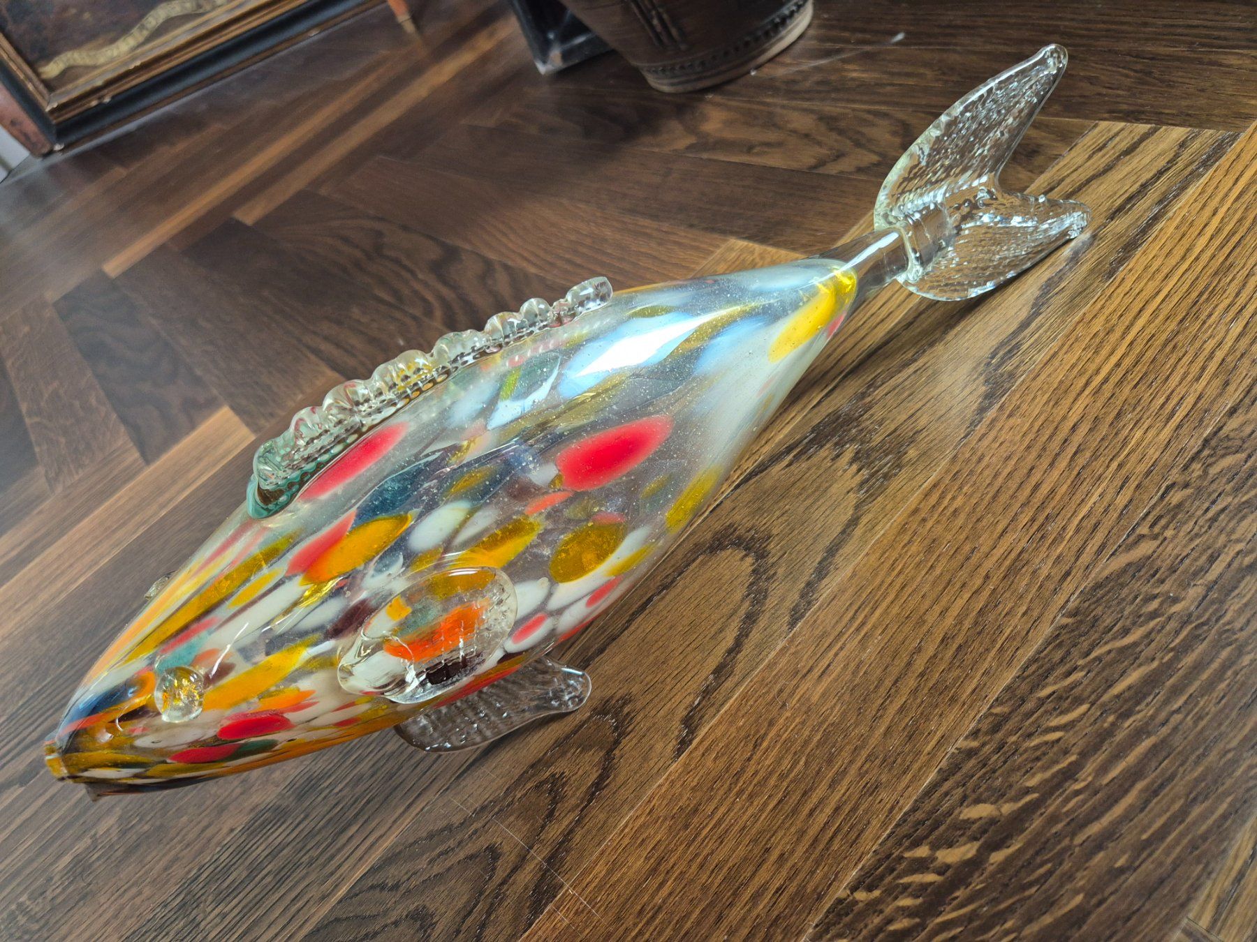 Murano Tutte le decorazioni: Poisson verre Murano vintage – Usato da Tramelan venduto da La_mine_d_art 2