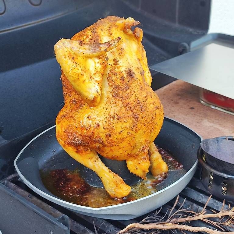 Supporti a parete: WEBER Deluxe Geflügelhalter – Nuovo e nell'imballaggio originale da Möhlin venduto da Gottschalk_A 2