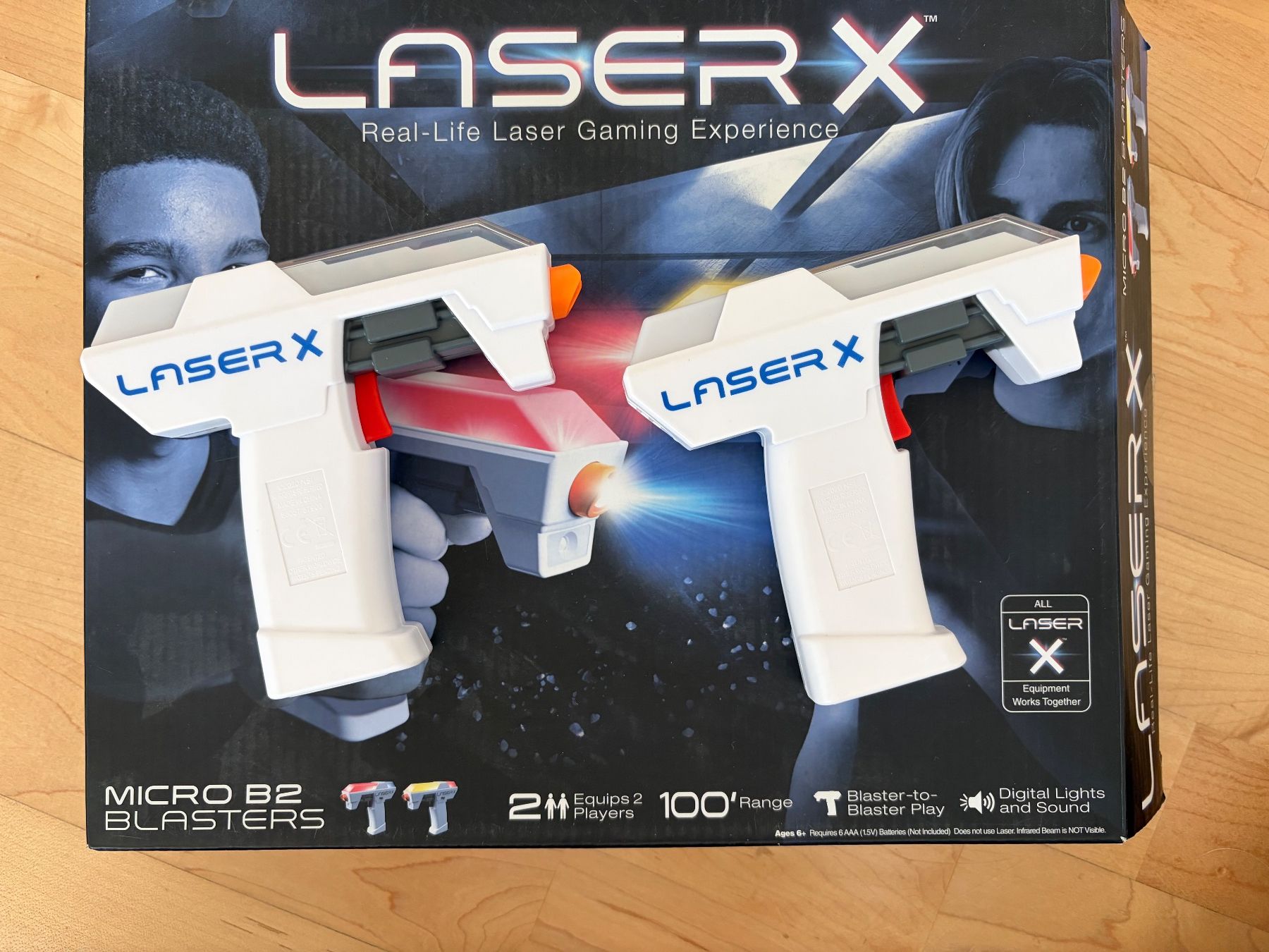 Giocattoli: Lasertag Spiel – Usato da Wädenswil venduto da SoCaWo 2