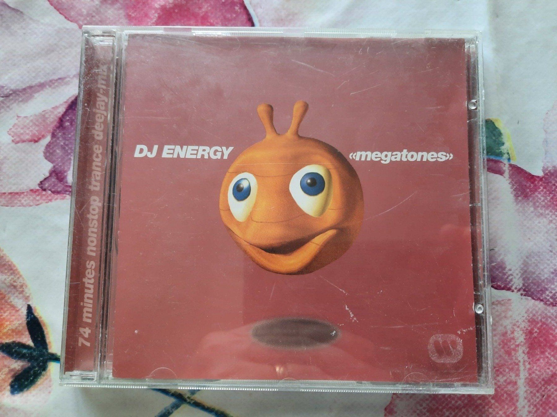 CD: CD DJ Energy - Megatones – Usato da Pully venduto da bro_n52j