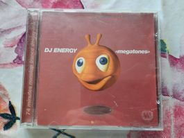 CD DJ Energy - Megatones