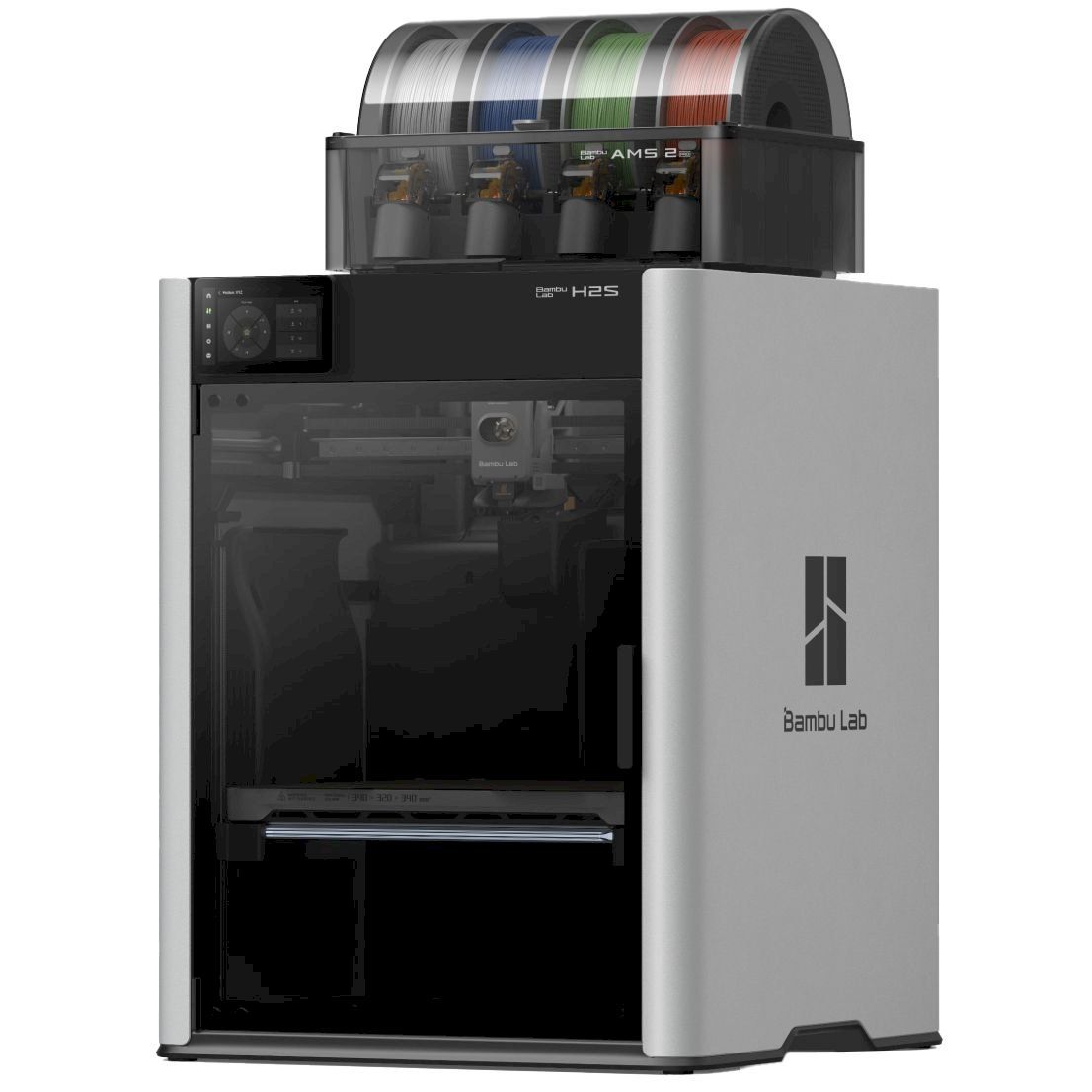 Bambu Lab Stampanti 3D: Bambu Lab H2S AMS Combo 3D-Drucker – Nuovo e nell'imballaggio originale da Bottighofen venduto da zaap